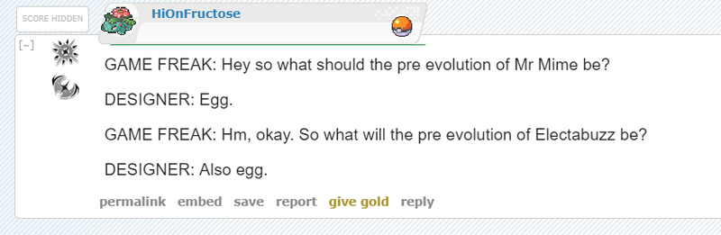 Illustration for article titled The Internet Reacts To Those Unused Pokémon Designs